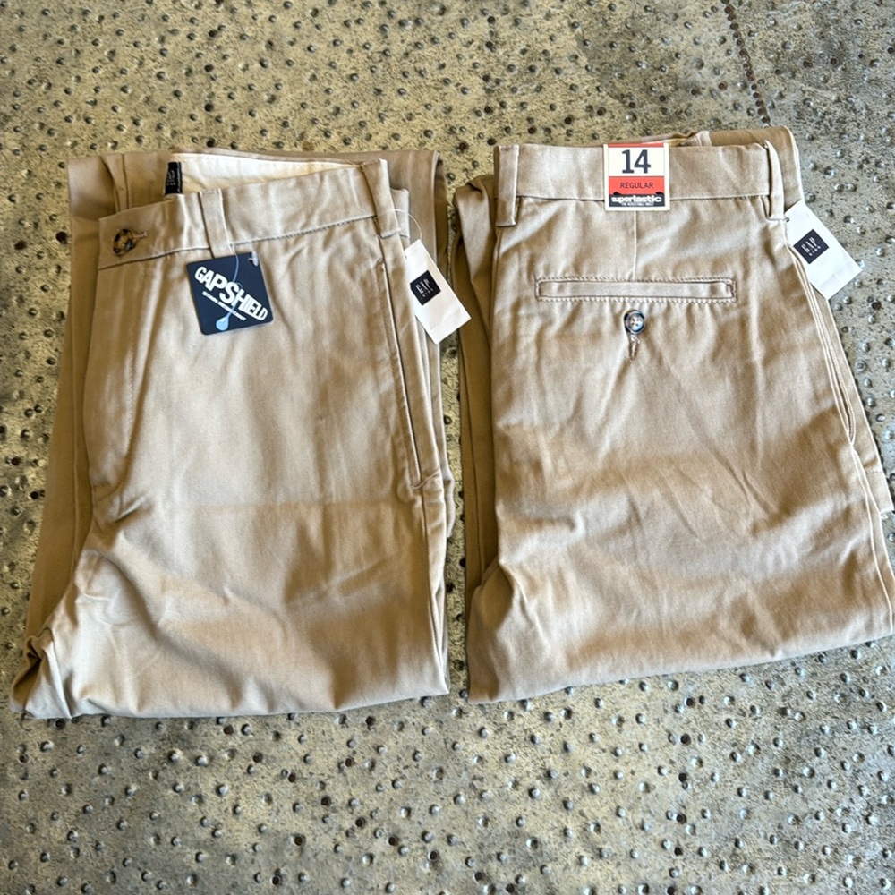 Gap Kids Easy Fit Khaki Pants